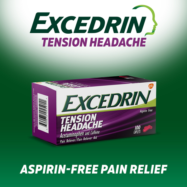 Excedrin Pain Reliever/Pain Reliever Aid, Extra Strength, Caplets 24 ea