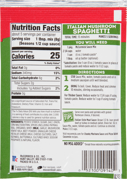 Back of Pack