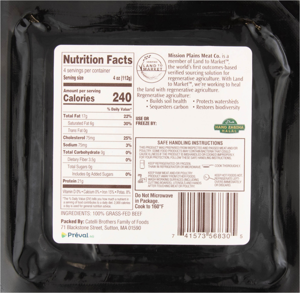 Back of Pack