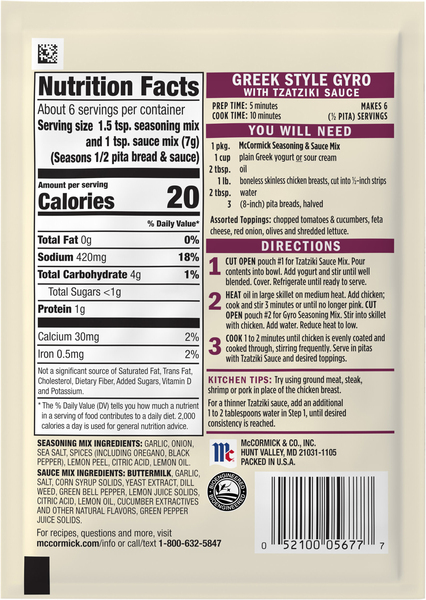 Back of Pack