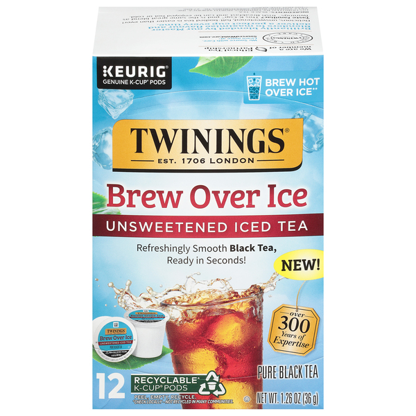 Brew Over Ice: Iced Coffee & Iced Tea in Your Keurig Brewer 