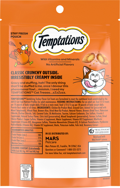 Back of Pack