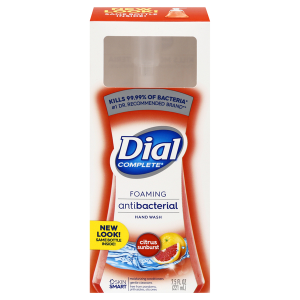 Dial complete 2 in 1 moisturizing & antibacterial foaming hand wash deals