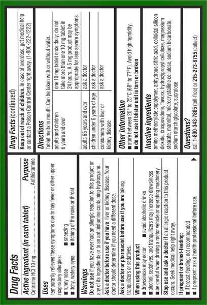 Back of Pack