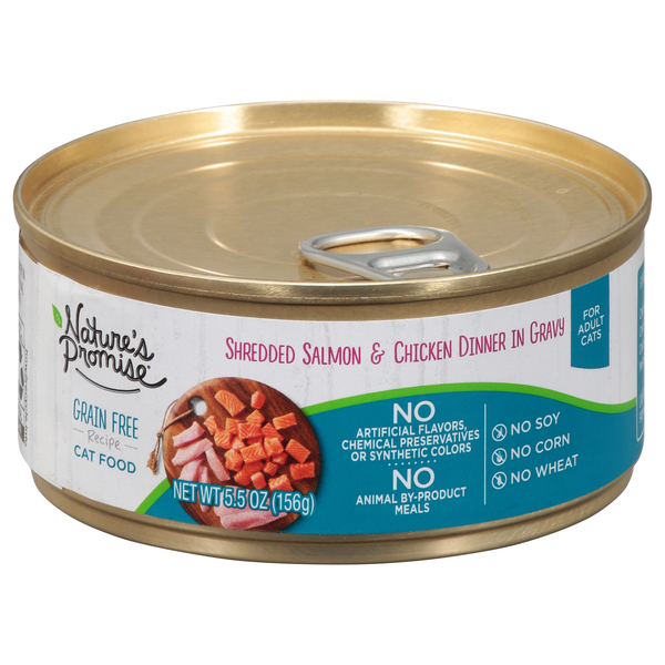 Nature's promise cat food store