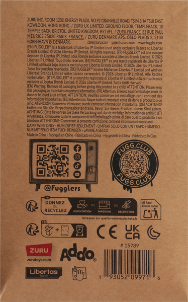Back of Pack