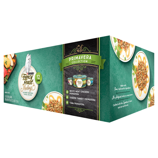 Fancy feast best sale tuna primavera
