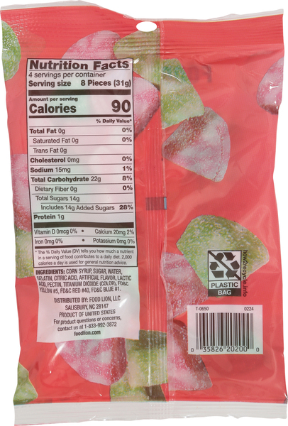 Back of Pack