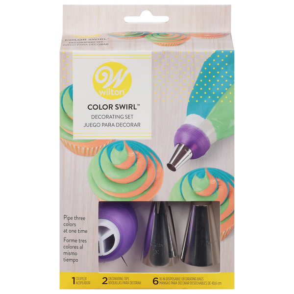 Wilton decorating set discount