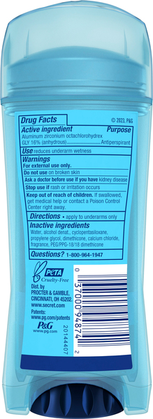 Back of Pack