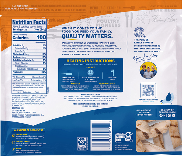 Back of Pack