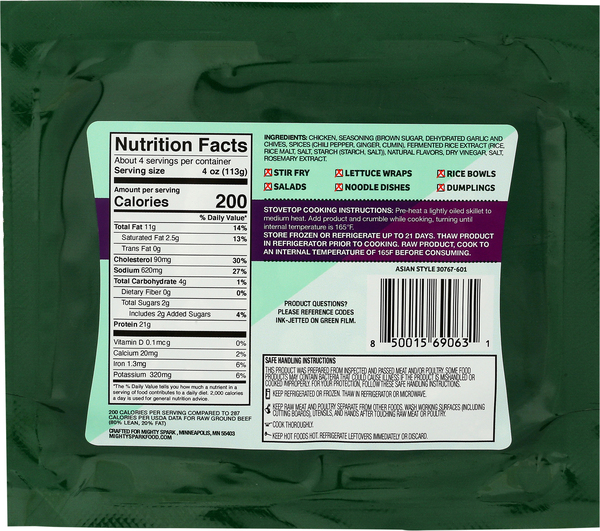Back of Pack