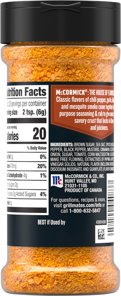 Back of Pack