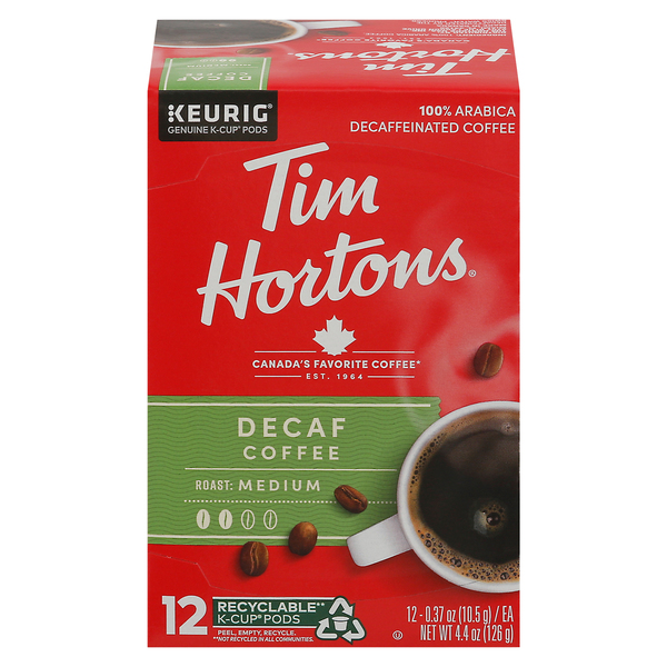 Tim hortons coffee k cups on sale