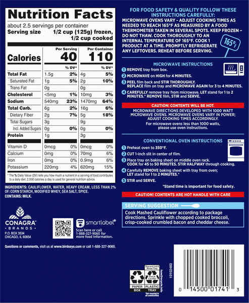 Back of Pack