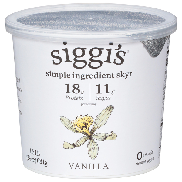 Icelandic Provisions Skyr Low Fat Yogurt - 30 Oz