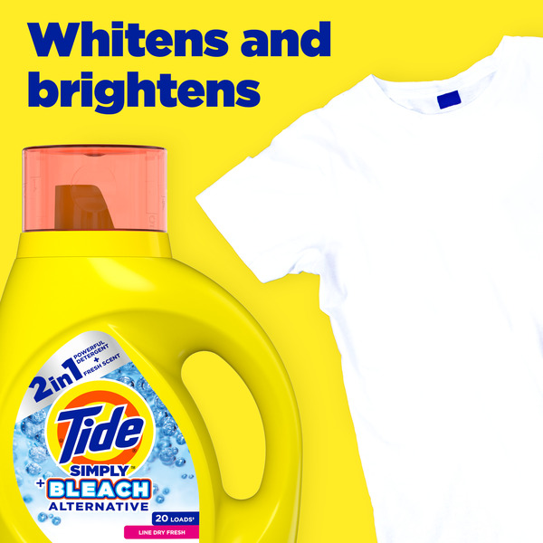 Tide on sale bleach alternative