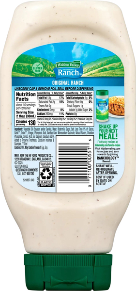 Back of Pack