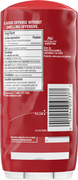Back of Pack