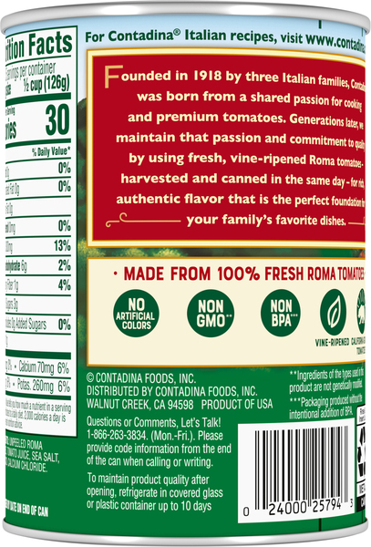 Back of Pack