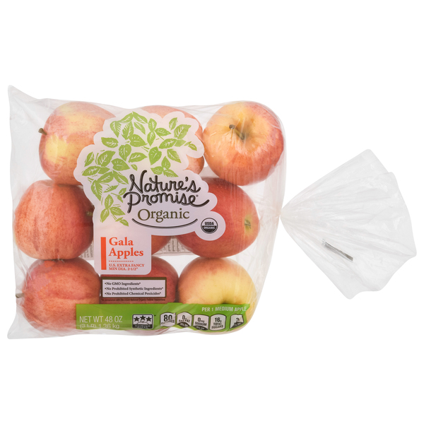 Nature's Promise Organic Honeycrisp Apples - 2 lb bag