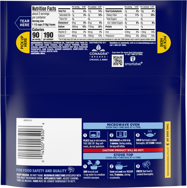 Back of Pack