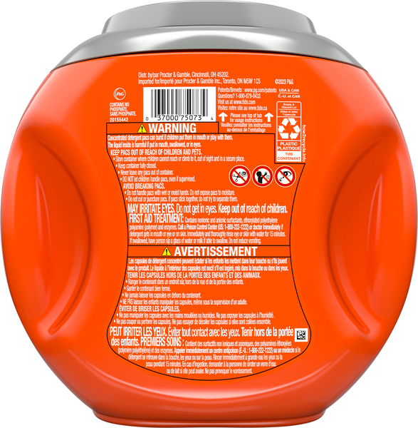 Back of Pack