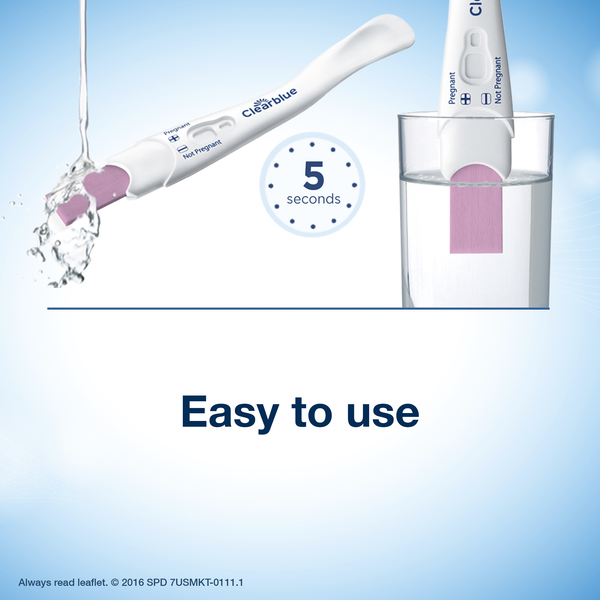 Clearblue Rapid & Digital Pregnancy Tests, 2 ct - Fry's Food Stores