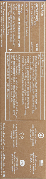 Back of Pack