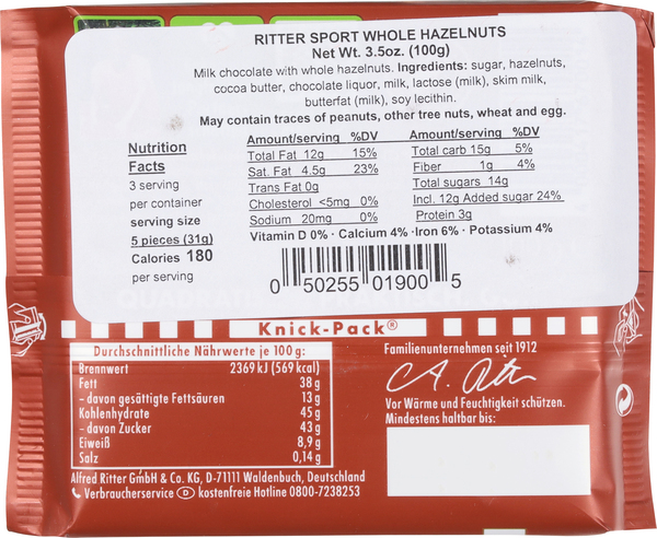 Back of Pack