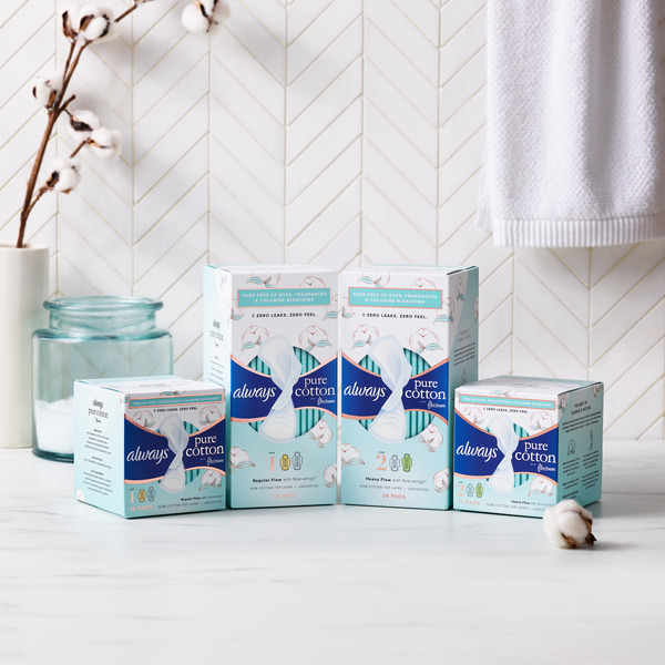 Pure cotton clearance pads