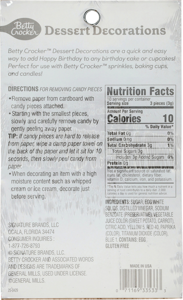 Back of Pack