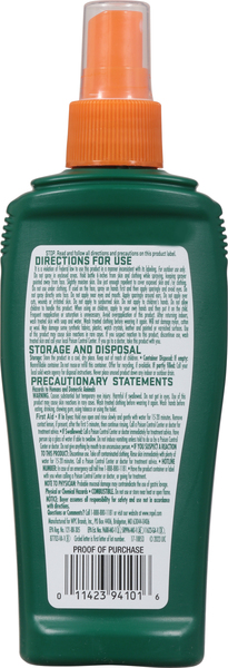 Back of Pack