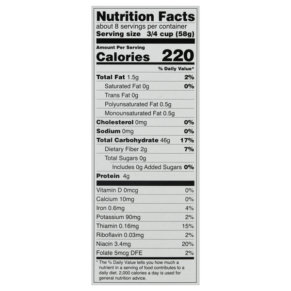 Nutritional Panel