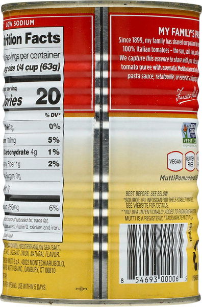 Back of Pack