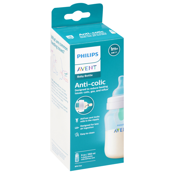 Philips Avent Baby Bottle Natural Anti-colic Teat Feeding Bottle