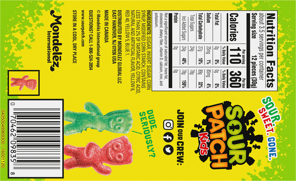Back of Pack