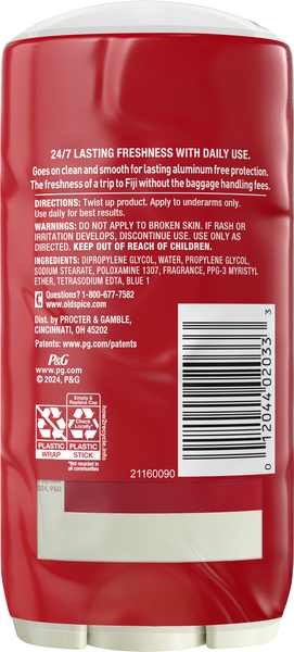 Back of Pack
