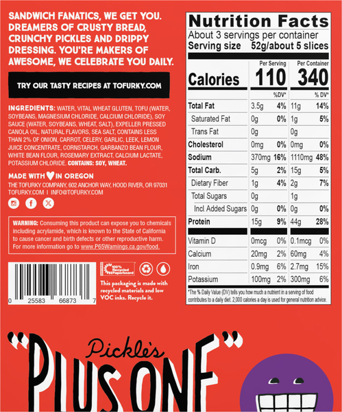 Back of Pack