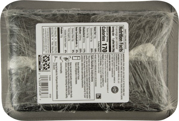 Back of Pack