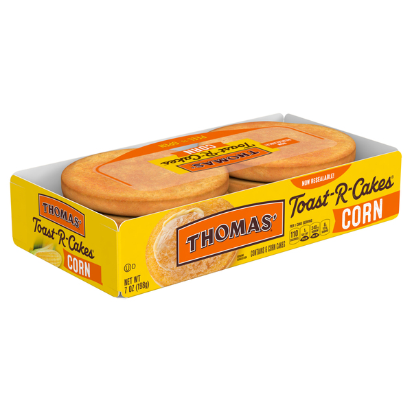 Thomas Corn Toast R Cakes 6 ct 7 oz pkg Giant