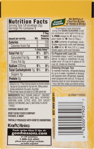 Back of Pack