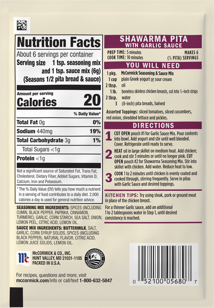 Back of Pack