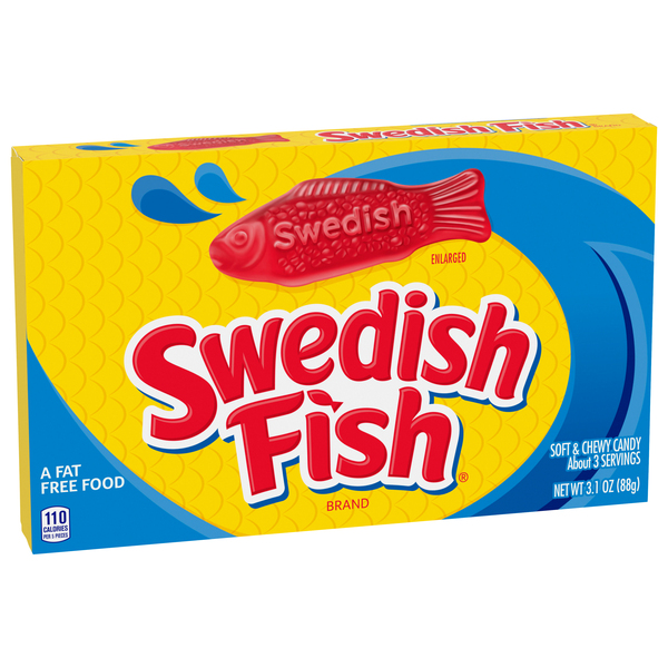 Swedish Fish® Red White & Blue Mini Candy, 28.8 oz - Foods Co.