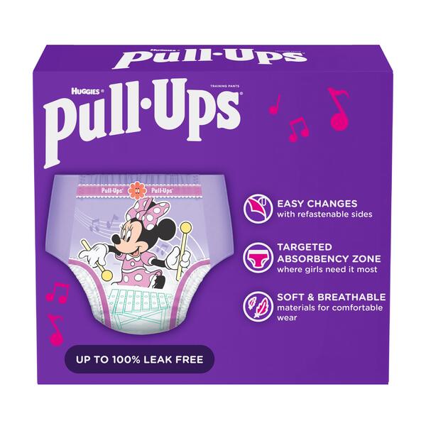 Huggies Pull-Ups 4T-5T Girls' Training Pants, 56 ct - Greatland