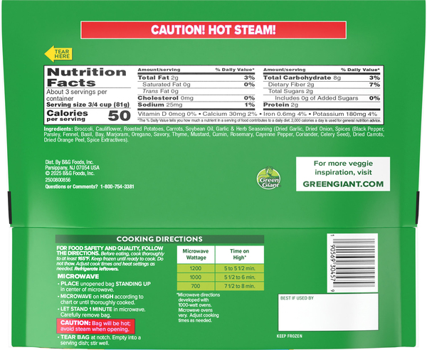 Back of Pack