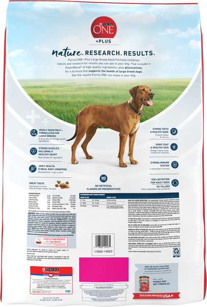 Purina one large breed joint health shop
