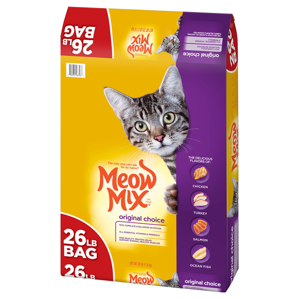 Meow mix salmon deals