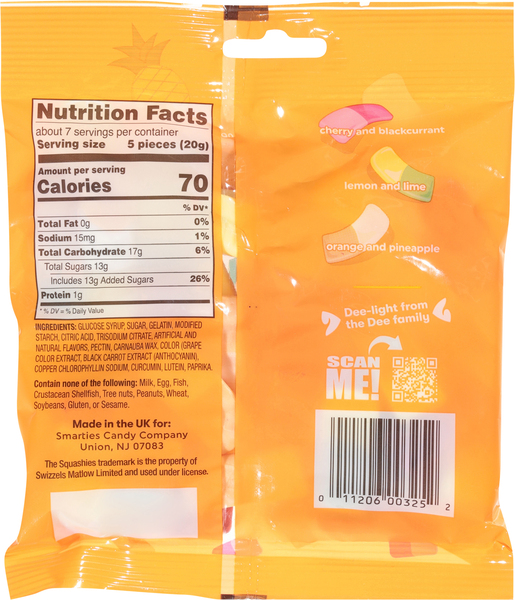 Back of Pack