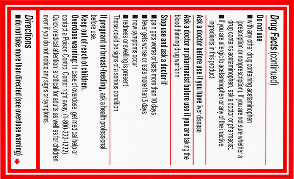 Back of Pack